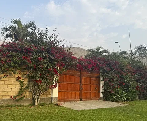 Estacionamiento privado para tu comodidad en nuestra Casa de Campo en Cieneguilla. Reserva tu espacio y disfruta de una experiencia sin preocupaciones.